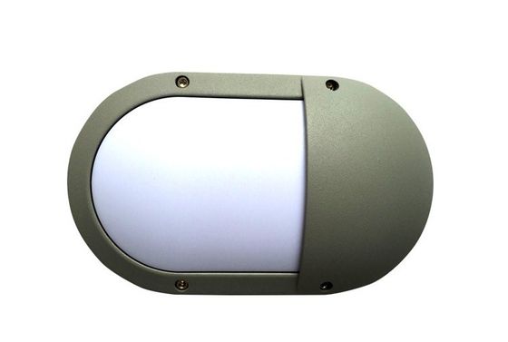 China Luz del panel delgada de aluminio al aire libre oval gris de la luz de techo del LED 280m m IP65 RGB proveedor