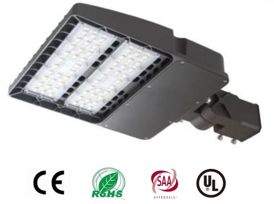 China La luz 18000lumen del conductor 150w LED Shoebox del MW del microprocesador muere vivienda de la fundición de aluminio proveedor