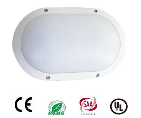 China Luz oval 20W IK10 de vivienda de aluminio al aire libre IP65 de la pared del tabique hermético a prueba de humedad proveedor