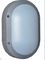 prueba de corrosión oval de la luz 20W del tabique hermético de la emergencia LED IP65 de vivienda gris proveedor