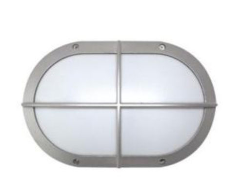 China Prueba húmeda de vivienda gris de la luz de aluminio del tabique hermético de 20w IK10 3 años de garantía proveedor