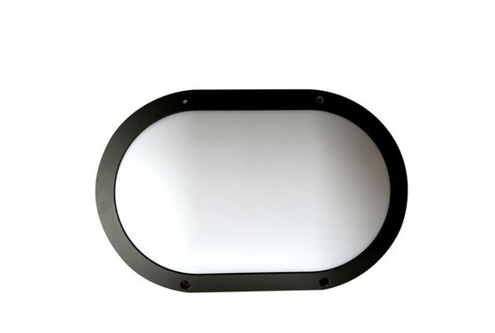 La luz oval del tabique hermético del LED muere tabique hermético exterior de la fundición de aluminio que enciende al proveedor del chino de 85-265 AVC proveedor