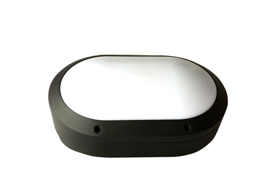 La luz oval del tabique hermético del LED muere tabique hermético exterior de la fundición de aluminio que enciende al proveedor del chino de 85-265 AVC proveedor