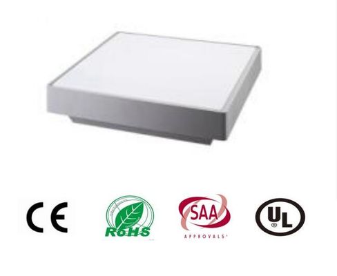 10W emergen/la luz externa llevada montada en la pared vivienda negra/gris/blanca de 800lm del tabique hermético proveedor