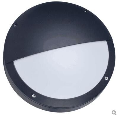 Poder más elevado de capa de pulverización ligero de la resistencia de impacto IP65 del tabique hermético exterior del LED proveedor
