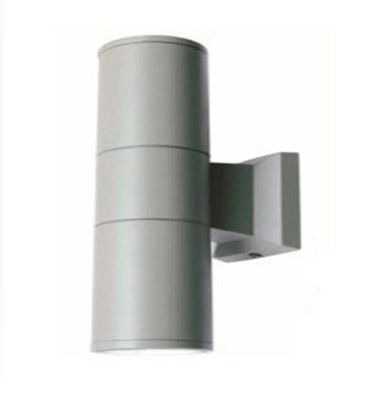Microprocesador del Cree arriba y abajo de las luces al aire libre montadas en la pared 85-265VAC de vivienda de aluminio IP65 de 12W LED proveedor